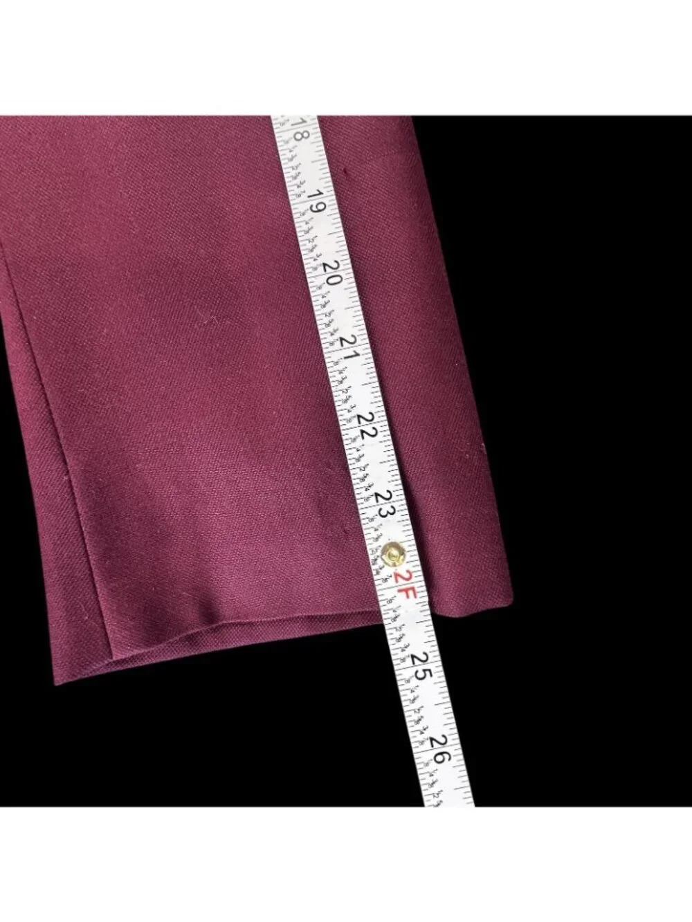 Mens 43 Red Sport Coat Wool Silk 2-Button Blazer Jacket Roundtree & Yorke NWT